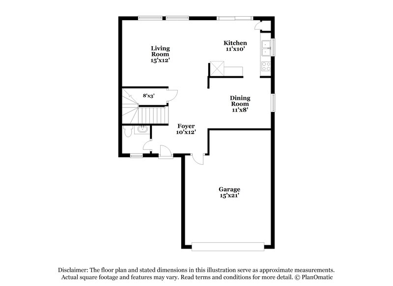 2,350/Mo, 5812 Brinkwater Blvd Hilliard, OH 43026 Floorplan View 2