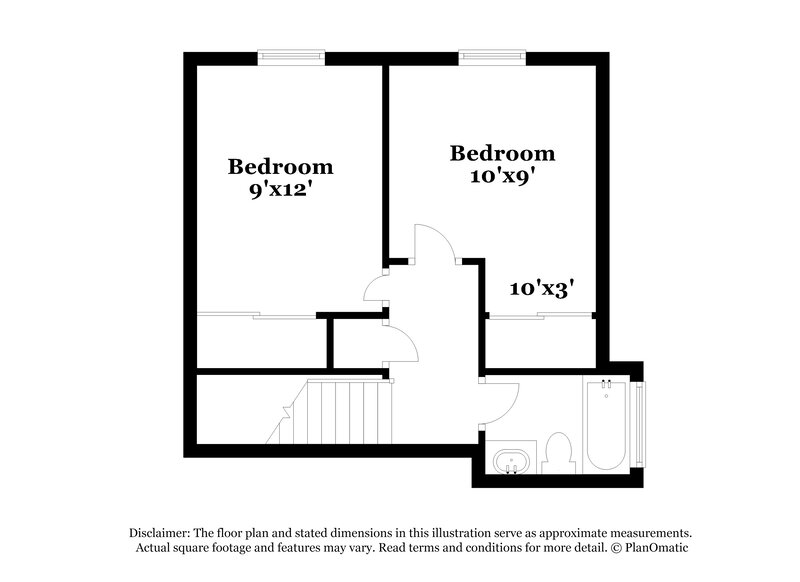 2,045/Mo, 408 Galloway Ridge Dr Galloway, OH 43119 Floor Plan View 3