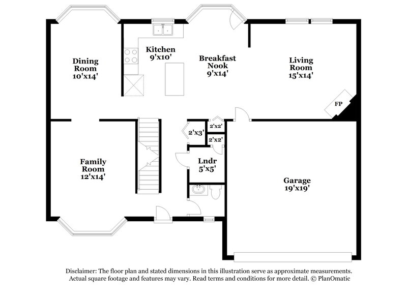 2,670/Mo, 112 Acton Ct Delaware, OH 43015 Floorplan View
