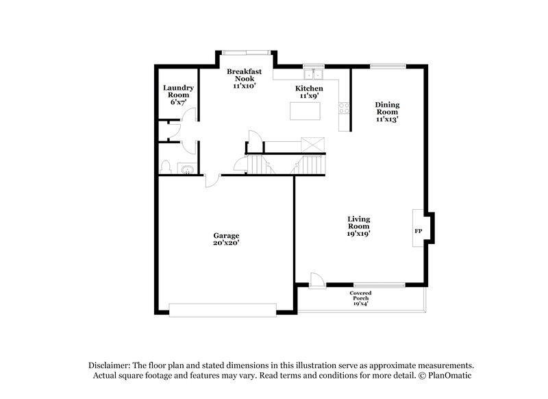2,475/Mo, 3149 Sitka Spruce Dr Grove City, OH 43123 Floor Plan View