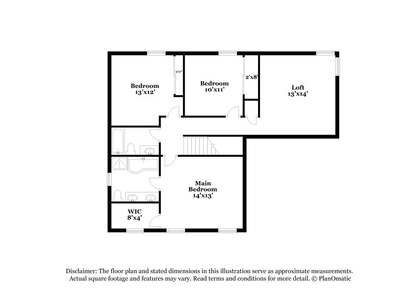 2,475/Mo, 3149 Sitka Spruce Dr Grove City, OH 43123 Floor Plan View 2