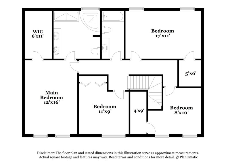 2,335/Mo, 8545 Kingsley Dr Reynoldsburg, OH 43068 Floor Plan View 2