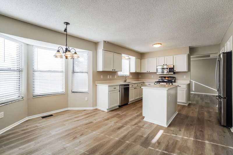 2,335/Mo, 8545 Kingsley Dr Reynoldsburg, OH 43068 Breakfast Nook View