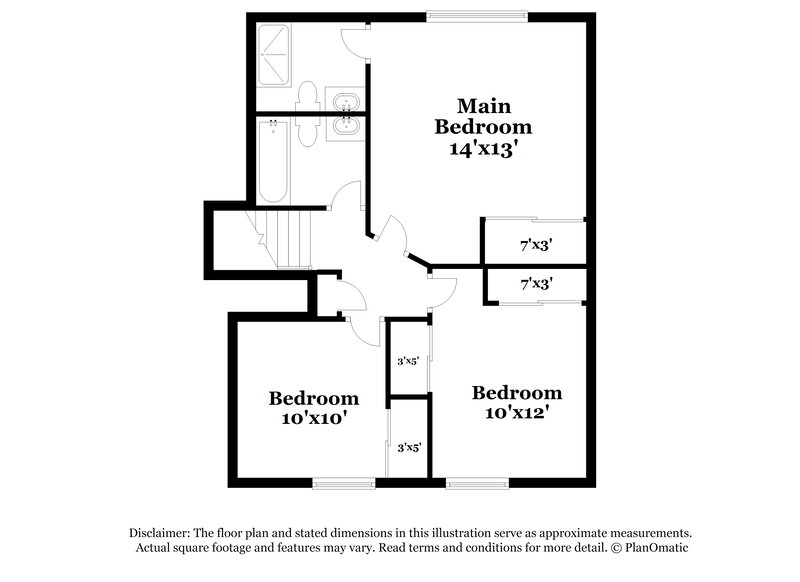 1,945/Mo, 5651 Readers St Canal Winchester, OH 43110 Floor Plan View 3