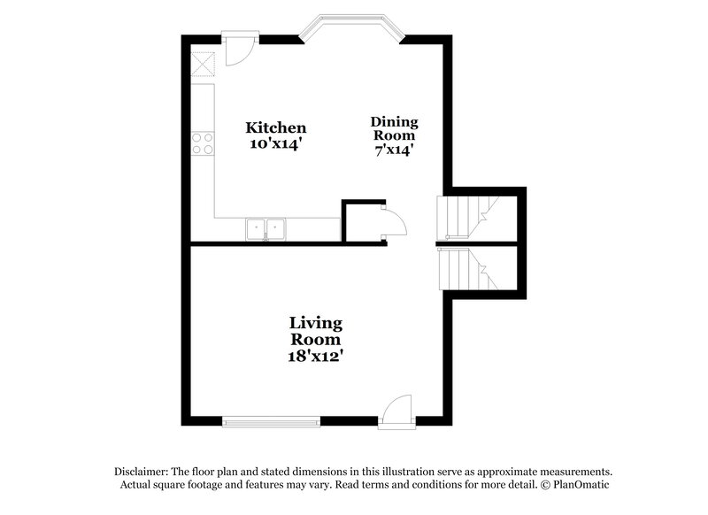 1,945/Mo, 5651 Readers St Canal Winchester, OH 43110 Floor Plan View 4