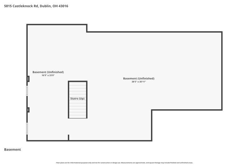 3,630/Mo, 5815 Castleknock Rd Dublin, OH 43016 Floorplan View 3