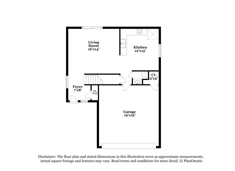 2,435/Mo, 5800 Brinkwater Blvd Hilliard, OH 43026 Floorplan View