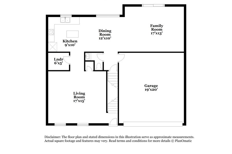 2,400/Mo, 2116 Juneau Way Grove City, OH 43123 Floor Plan View
