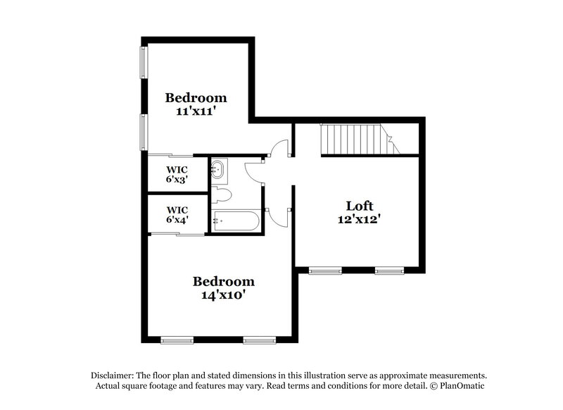2,075/Mo, 7242 Rondeau Dr Reynoldsburg, OH 43068 Floor Plan View 2