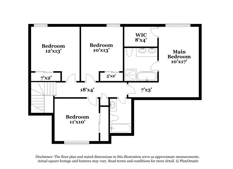 2,230/Mo, 5347 Dietrich Ave Orient, OH 43146 Floor Plan View 3