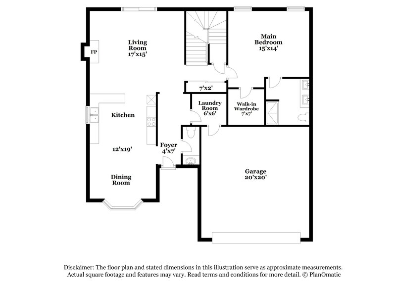 2,355/Mo, 718 Orwell St Lithopolis, OH 43136 Floor Plan View