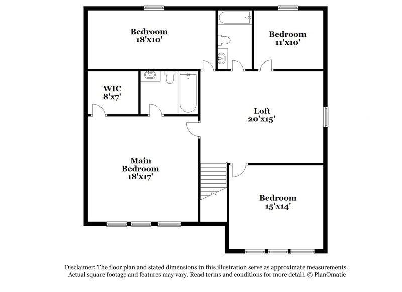 2,095/Mo, 5425 Englecrest Dr Canal Winchester, OH 43110 Floor Plan View