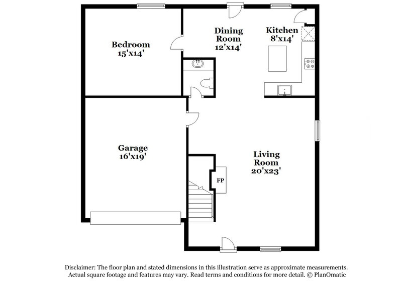 2,095/Mo, 5425 Englecrest Dr Canal Winchester, OH 43110 Floor Plan View 2