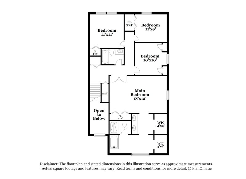 2,235/Mo, 346 Constance St Lockbourne, OH 43137 Floor Plan View 2