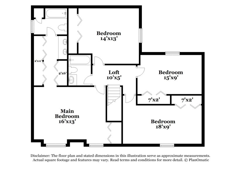 2,380/Mo, 6801 Fallon Ln Canal Winchester, OH 43110 Floor Plan View 2