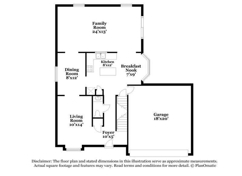 2,380/Mo, 6801 Fallon Ln Canal Winchester, OH 43110 Floor Plan View 3