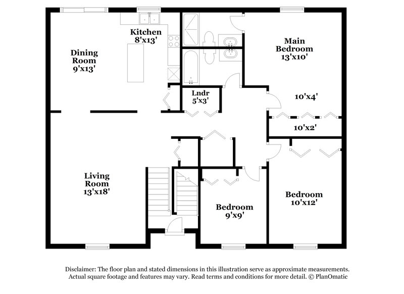 1,975/Mo, 13 W Fieldstone Etna, OH 43062 Floor Plan View