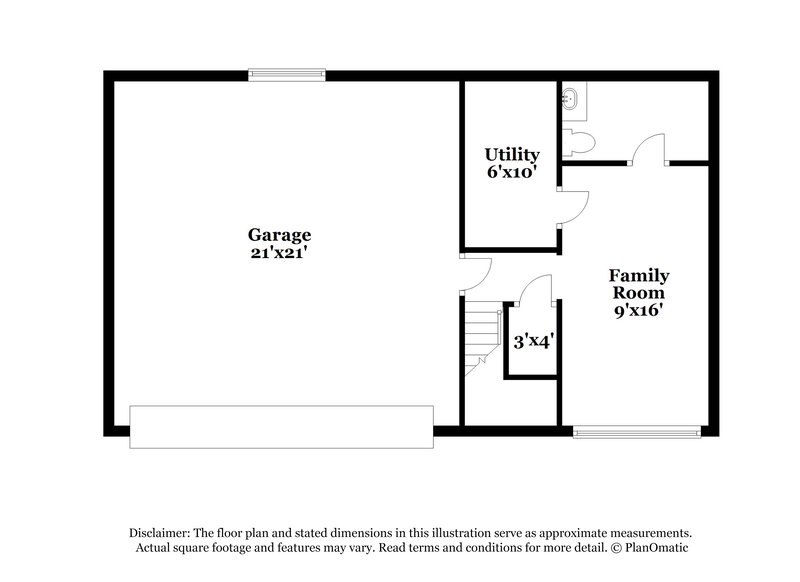 1,790/Mo, 3531 Rocky Rd Columbus, OH 43223 Floor Plan View 2