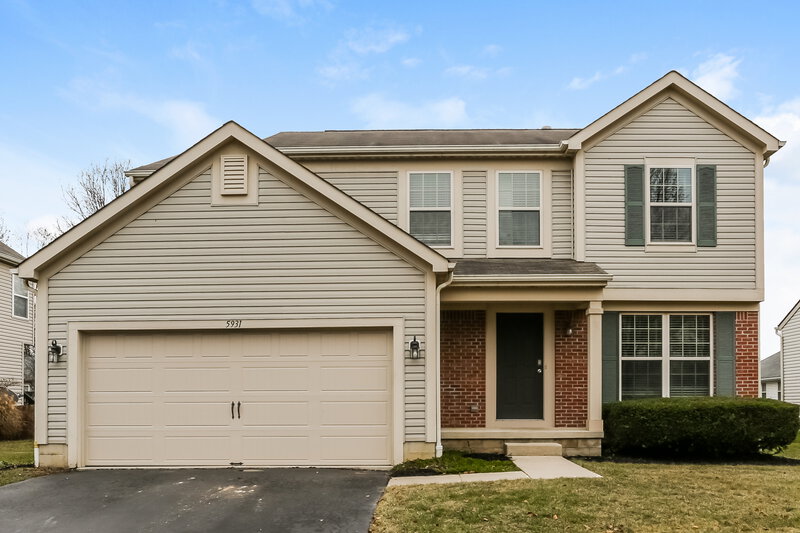 2,315/Mo, 5931 Rainwater Way Columbus, OH 43228 External View