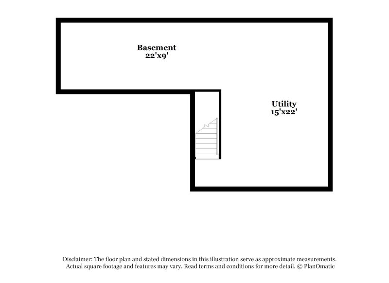 2,315/Mo, 5931 Rainwater Way Columbus, OH 43228 Floor Plan View 2