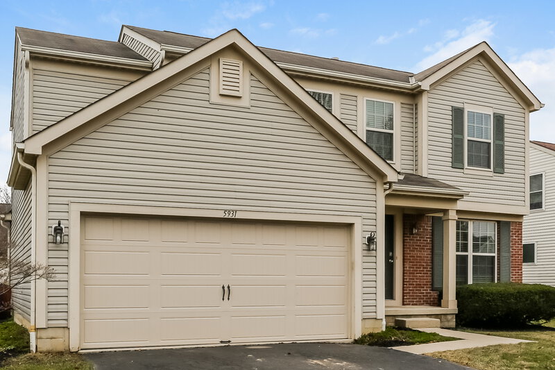 2,315/Mo, 5931 Rainwater Way Columbus, OH 43228 Front View