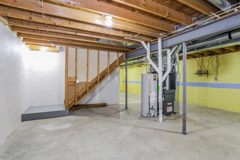 2,315/Mo, 5931 Rainwater Way Columbus, OH 43228 Basement View