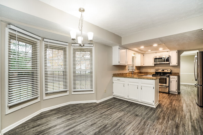 2,700/Mo, 11582 Eddington Ave Pickerington, OH 43147 Breakfast Nook View