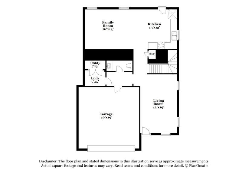 2,640/Mo, 3963 Genteel Dr Grove City, OH 43123 Floorplan View