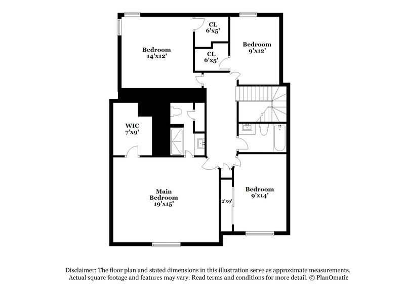 2,640/Mo, 3963 Genteel Dr Grove City, OH 43123 Floorplan View 2