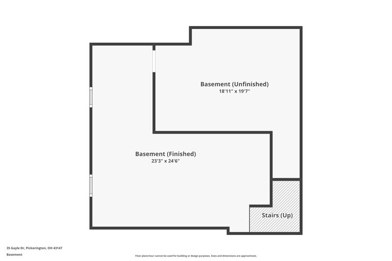 2,405/Mo, 35 Gayle Dr Pickerington, OH 43147 Floor Plan View