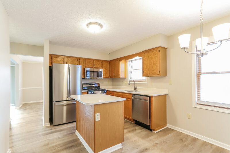 2,405/Mo, 35 Gayle Dr Pickerington, OH 43147 Kitchen View