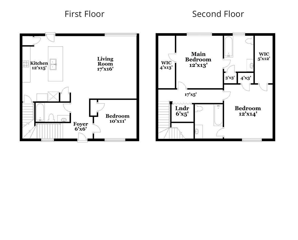 Floorplan: Name: C1, Beds: 3, Baths: 3.0, Sqft: 1620