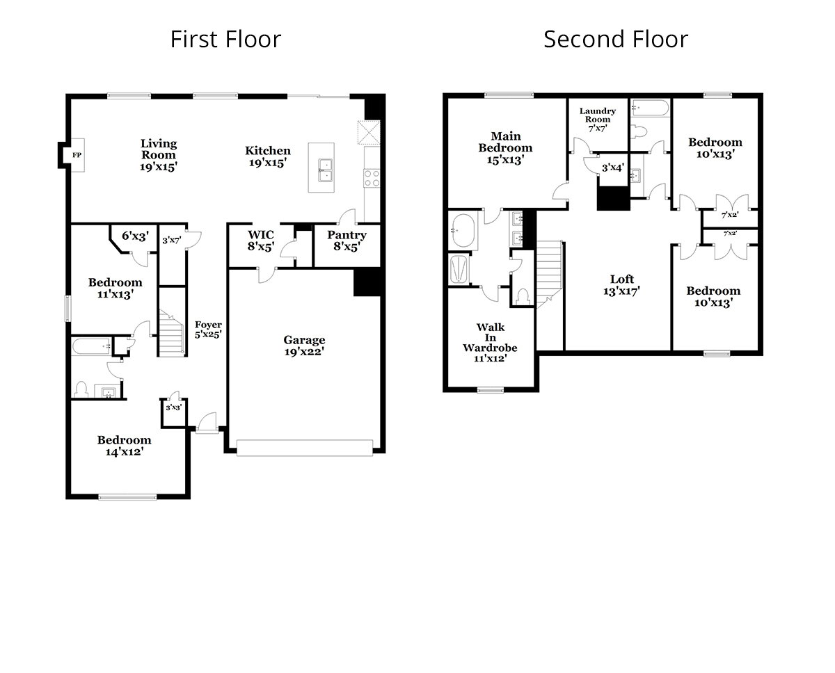 Floorplan: Name: D1-Harding, Beds: 4, Baths: 3.0, Sqft: 2570