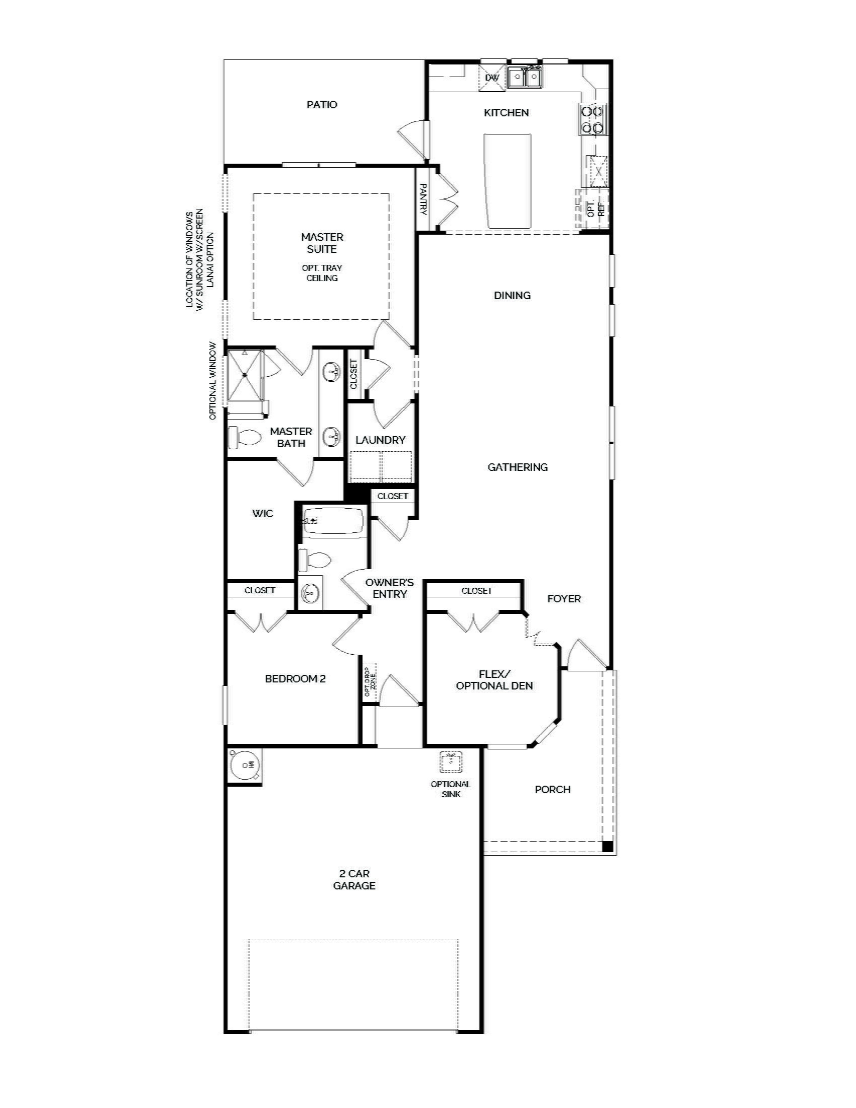 Floorplan: Name: B1-Taft, Beds: 2, Baths: 2.0, Sqft: 1424