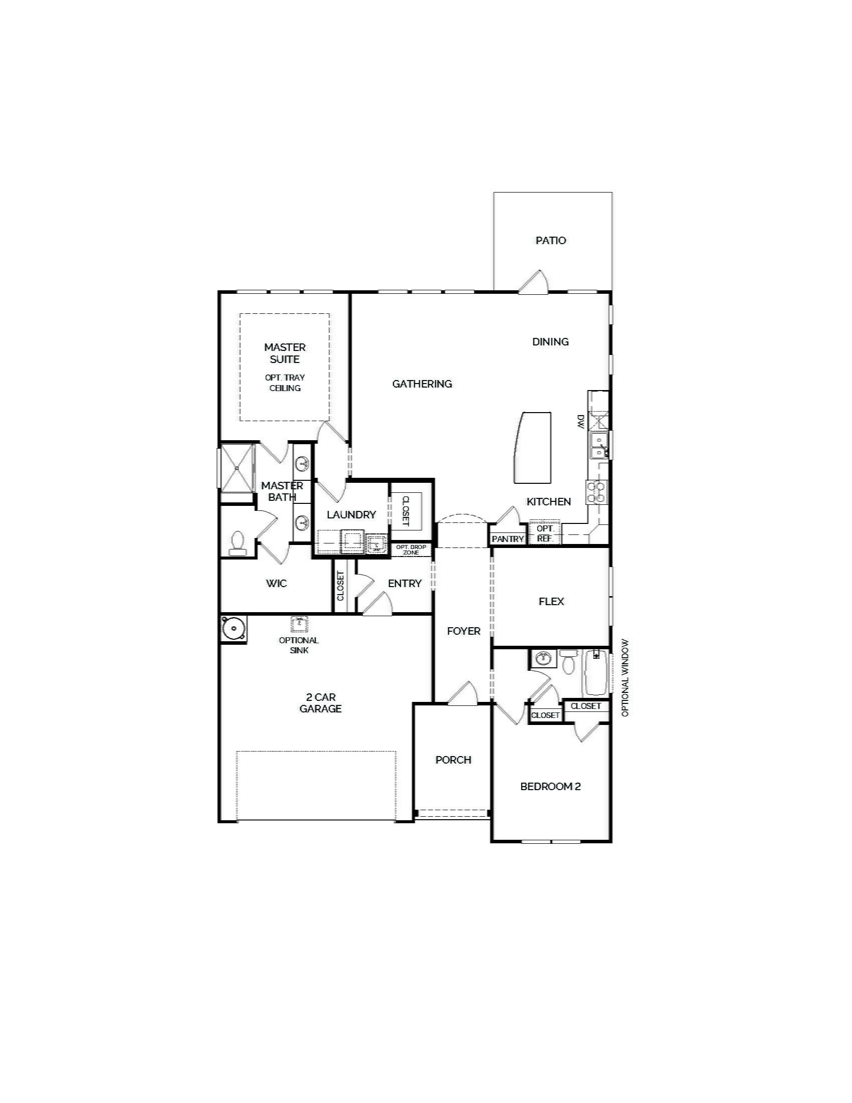 Floorplan: Name: B2-Abbeyville, Beds: 2, Baths: 2.0, Sqft: 1656