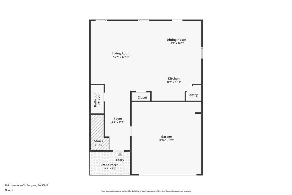 Floorplan: Name: C1-Avery, Beds: 3, Baths: 2.5, Sqft: 1770