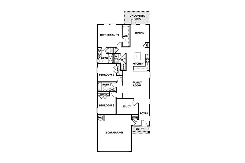 Floorplan: Name: C2-Taft, Beds: 3, Baths: 2.0, Sqft: 1512