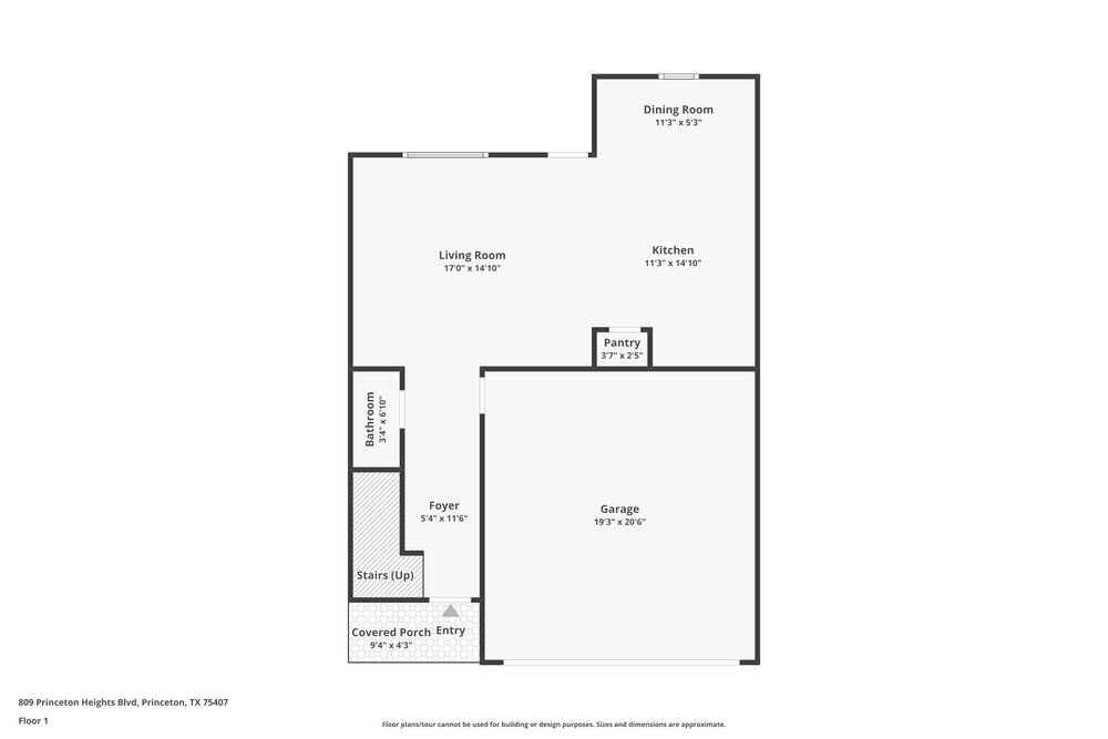 Floorplan: Name: Colorado, Beds: 3, Baths: 2.5, Sqft: 1627