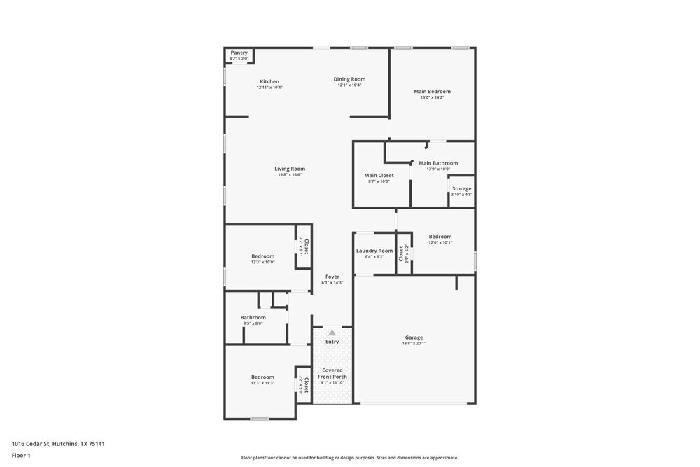 Floorplan: Name: Reed, Beds: 4, Baths: 2.0, Sqft: 1798
