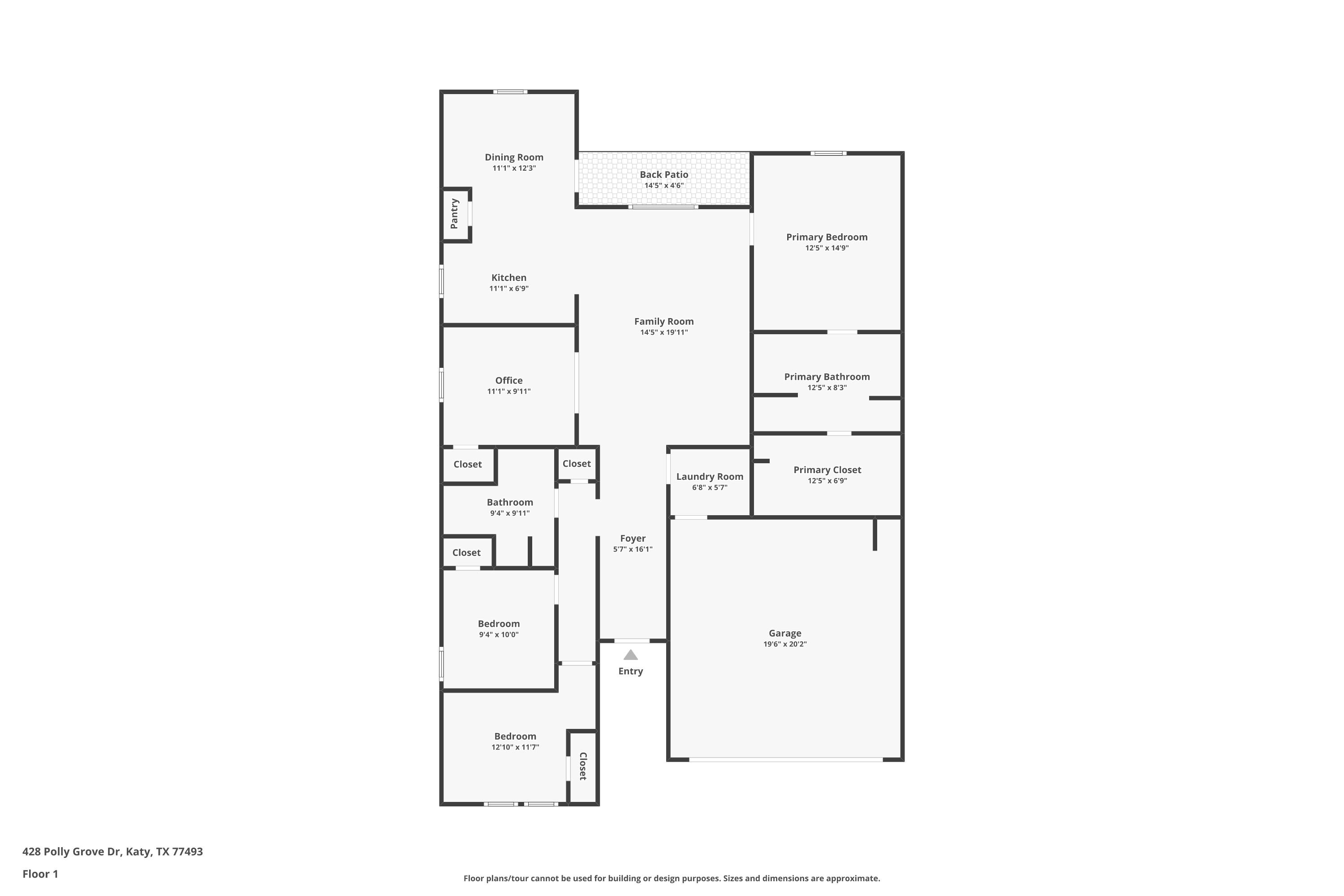Floorplan: Name: C1-Birkes, Beds: 3, Baths: 2.0, Sqft: 1218