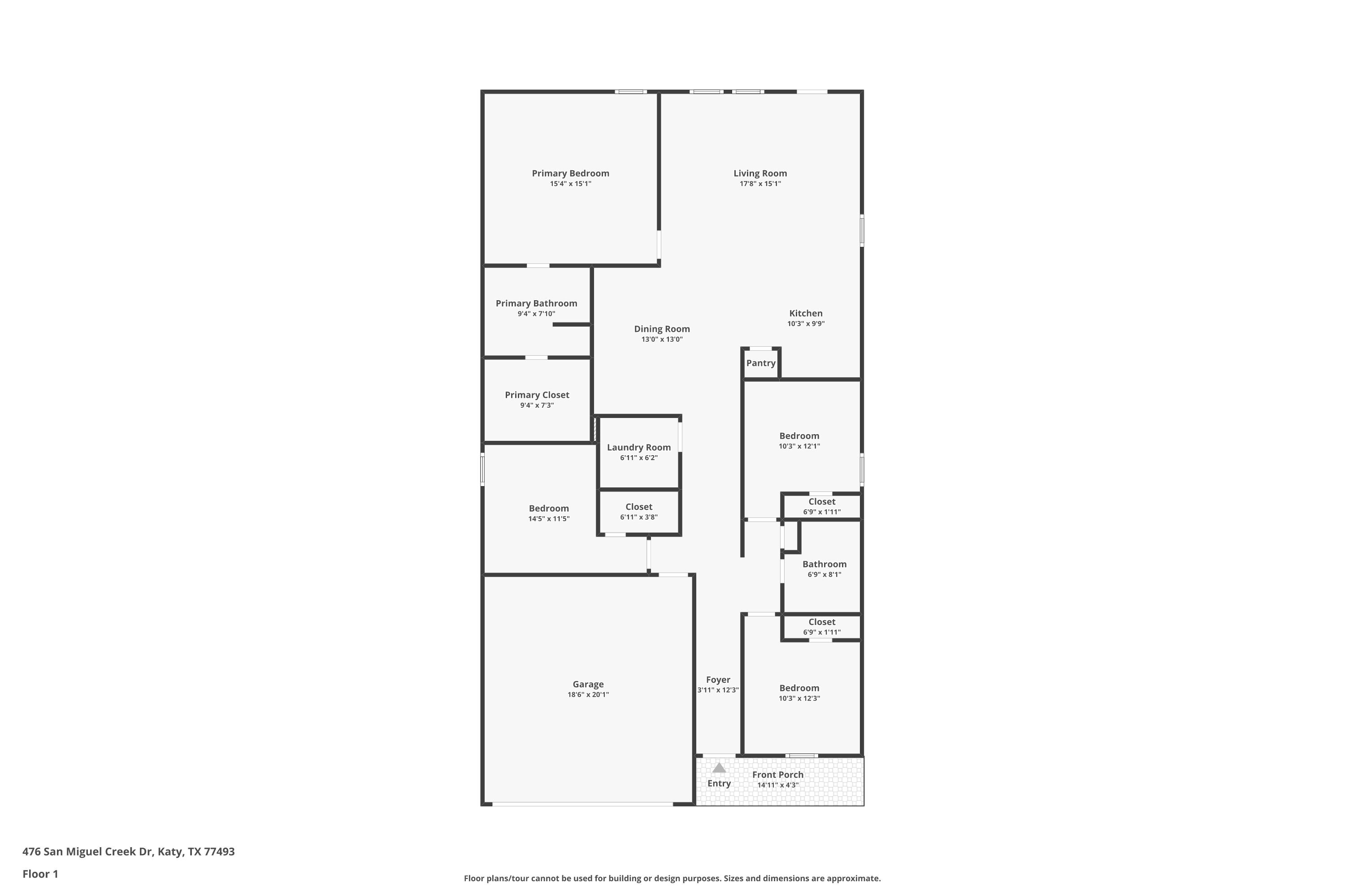 Floorplan: Name: D1-Ranch, Beds: 4, Baths: 2.0, Sqft: 1658