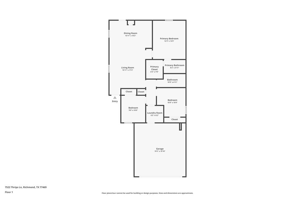 Floorplan: Name: Atticus, Beds: 3, Baths: 2.0, Sqft: 1116