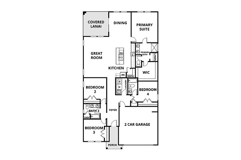 Floorplan: Name: D3-Pomelo, Beds: 4, Baths: 3.0, Sqft: 2185