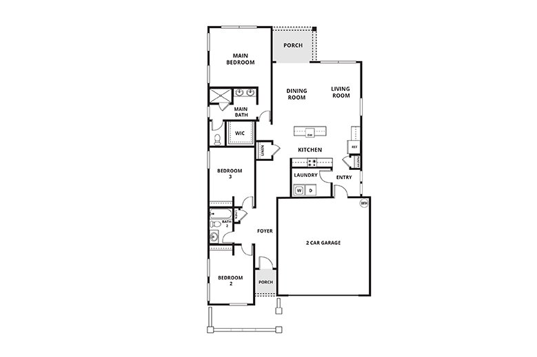 Floorplan: Name: C2-Leslie, Beds: 3, Baths: 2.0, Sqft: 1568