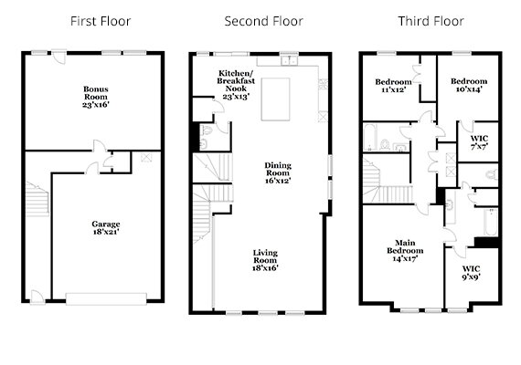 Floorplan: Name: C2-137, Beds: 3, Baths: 2.5, Sqft: 2356