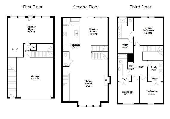 Floorplan: Name: C5-157, Beds: 3, Baths: 4.0, Sqft: 2356