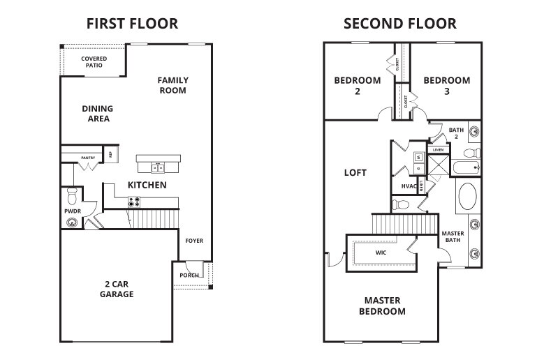 Floorplan: Name: C3-Marisol, Beds: 3, Baths: 2.5, Sqft: 2319