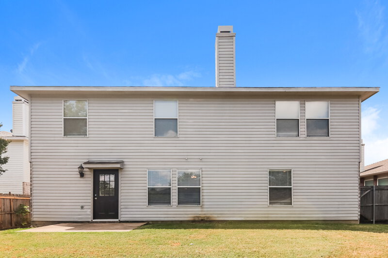 2,505/Mo, 2536 Timberbrook Trl McKinney, TX 75071 Rear View