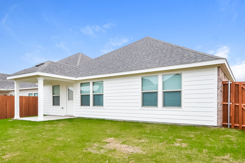 2,620/Mo, 2232 Bellatrix Dr Haslet, TX 76052 Rear View 2