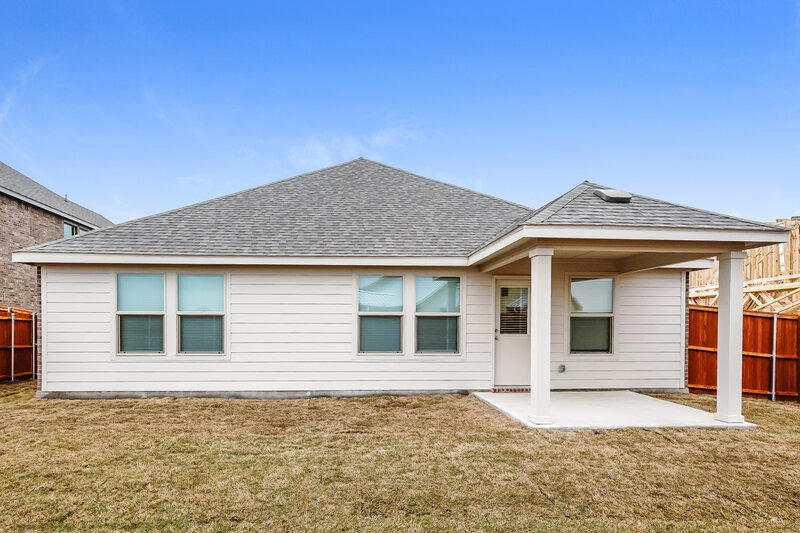 2,515/Mo, 2208 Lacerta Dr Haslet, TX 76052 Rear View
